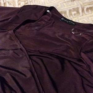 Fashion to Figure Long Sleeve Sweetheart Crop Top